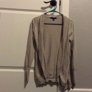 Beige cardigan